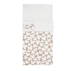 Спальный мешок детский Amarobaby Magic Sleep 100х47 Мышонок кофе