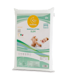 Подушка детская Italbaby Slim 38х55 белый