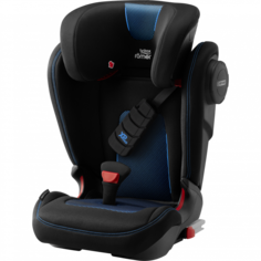 Автокресло Britax Romer Kidfix Iii S Cool Flow цв.синий гр.2/3