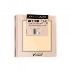 Пудра Maybelline New York Affinitone 20 натурально-бежевый