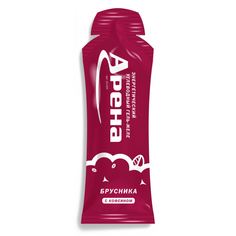 Энергетический гель Арена Первая, 50 мл, брусника