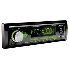 Автомагнитола MYSTERY MAR-282U 4х50 Вт,2 USB , AUX IN, зеленая подсветка MYSTERY MAR-282U