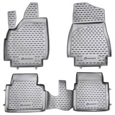 Коврики в салон ВАЗ 21214M 10/2009- 4 шт. (полиуретан) Element арт. NLC.52.23.210kh