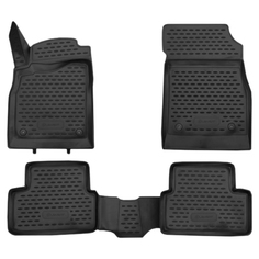 Коврики 3D в салон CHEVROLET Cruze 08/2009-2015, 4 шт. (полиуретан) Element NLC3D0813210K