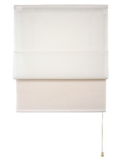 Римская штора Уют 5208 120 х 175 см полиэстер бежевая