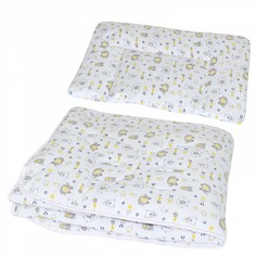 Комплект в кроватку Li-Ly Слоник Мишка КЛТ11-46-8 Kupu Kupu