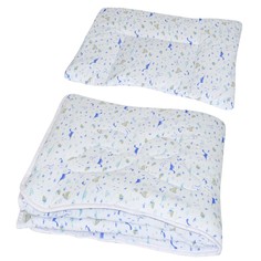 Комплект в кроватку Kupu-Kupu Li-Ly Динозаврики КЛТ11-46-10