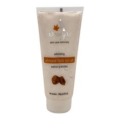 Скраб для лица миндальный (face scrub) Aaranyaa 100г