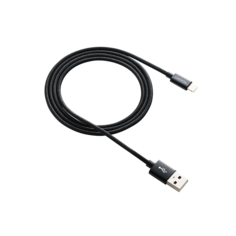 Кабель Canyon Lightning USB Cable 1m, Black