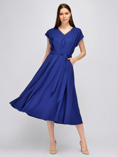 Платье женское Viserdi 10266-тсн 4421195 синее 50 RU