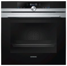 Встраиваемый электрический духовой шкаф Siemens HB675GBS1 Black