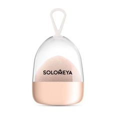 Спонж Solomeya Super Soft Blending Sponge Peach Персик, 1 шт