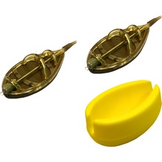 Кормушка Mikado AMF03XXL-SET90 на плоской основе; 190 гр
