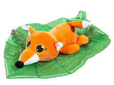 Мягкая игрушка Abtoys Витаминки. Лисичка, 20 см. M2101/08