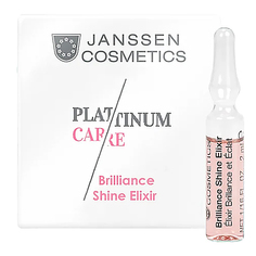 Эликсир для сияния кожи Brilliance Shine 3 шт по 2 мл Janssen