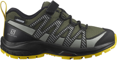 Кроссовки Salomon Xa Pro V8 Cswp K Olive Night/Black/Sulphur (Eur:26)