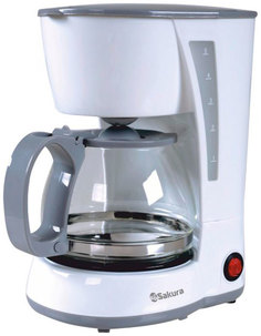 Кофеварка капельного типа Sakura SA-6107W