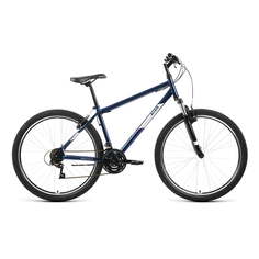 Велосипед Altair MTB HT 27,5 1.0 Темно-синий/Серебро 2022 г 17" RBK22AL27130