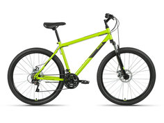 Велосипед горный ALTAIR MTB HT 27,5 2.0 D (27,5" 21 ск. рост. 19") 2022, зеленый/черный