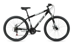 Велосипед Altair AL 27,5 D 2021 рост 19" черный/серебристый RBKT1M37G011