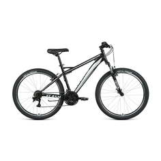 Велосипед Forward Flash 26 1.2 Черный/Серый 2022 г 15" RBK22FW26646