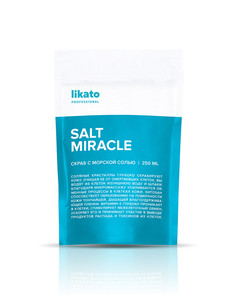 Скраб Likato, Salt Miracle, 250 мл