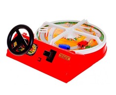 Семейная настольная игра Омский завод электротоваров Sport Toys Гонщик