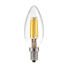 Лампа светодиодная Elektrostandard Свеча BLE1409 9W 3300K E14 (CW35)