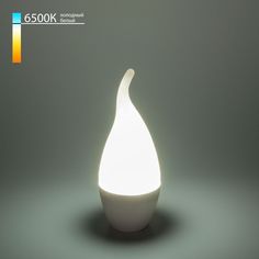Лампа светодиодная Elektrostandard Свеча на ветру СDW LED D 6W 6500K E14 (BLE1420)