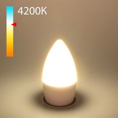 Лампа светодиодная Elektrostandard Свеча СD LED 8W 4200K E27 (BLE2716)