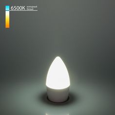 Лампа светодиодная Elektrostandard Свеча СD LED 6W 6500K E27 (BLE2738)