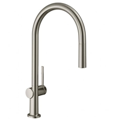 Смеситель для кухни Hansgrohe Talis сталь 72801800