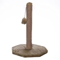 Когтеточка Yami-Yami 34х34х48см, коричневый