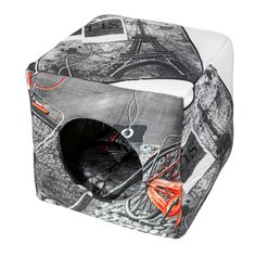 Домик для кошек и собак Xody Куб №2, в ассортименте, 35x35x35см