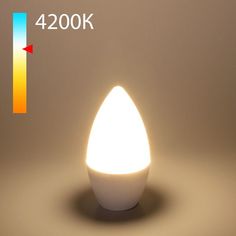 Лампа светодиодная Elektrostandard Свеча СD LED 8W 4200K E14 (BLE1403)