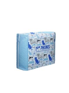 Пеленки для собак одноразовое Napkins 60 x 90 см, 5 шт
