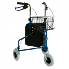 Ходунки на 3-х колесах FS969H Мега Оптим