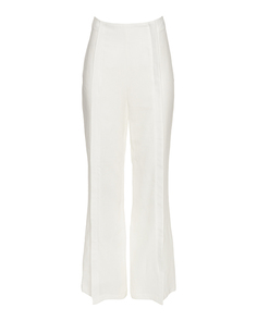 Брюки женские Erika Cavallini P1SO02 белые 44 IT
