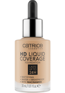 Тональный крем CATRICE HD Liquid Coverage Foundation 040 Warm Beige 30мл