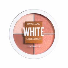 Палетка для лица Stellary White Collection Скульптор + Хайлайтер 12 г