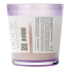 Свеча ароматическая Aroma Harmony Elixir Black berries 140 г