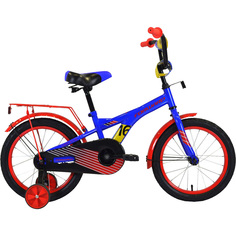Двухколесный велосипед Forward 2020, цвет: синий/красный