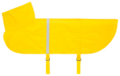 Попона для собак Yami-Yami одежда, унисекс, желтый, M, длина спины 33 см