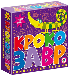 Настольная игра Дрофа детская Крокозавр 4129