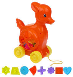 Каталка Наша Игрушка Олененок M1017