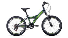 Велосипед 20" Forward Dakota 2.0 20-21 г (10,5" Серый/Желтый/RBKW1J106006)