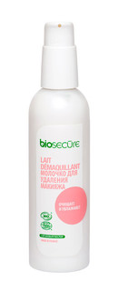 Молочко для удаления макияжа BioSecure, 200 мл
