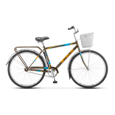 Велосипед Stels Navigator 300 Gent Z010 2018 20" хаки