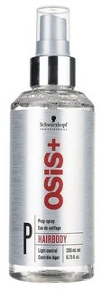 Спрей Schwarzkopf с ухаживающими компонентами для укладки Hairbody OSIS 200мл