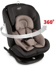 Автокресло SIGER ПРЕСТИЖ ISOFIX мокко KRES3524